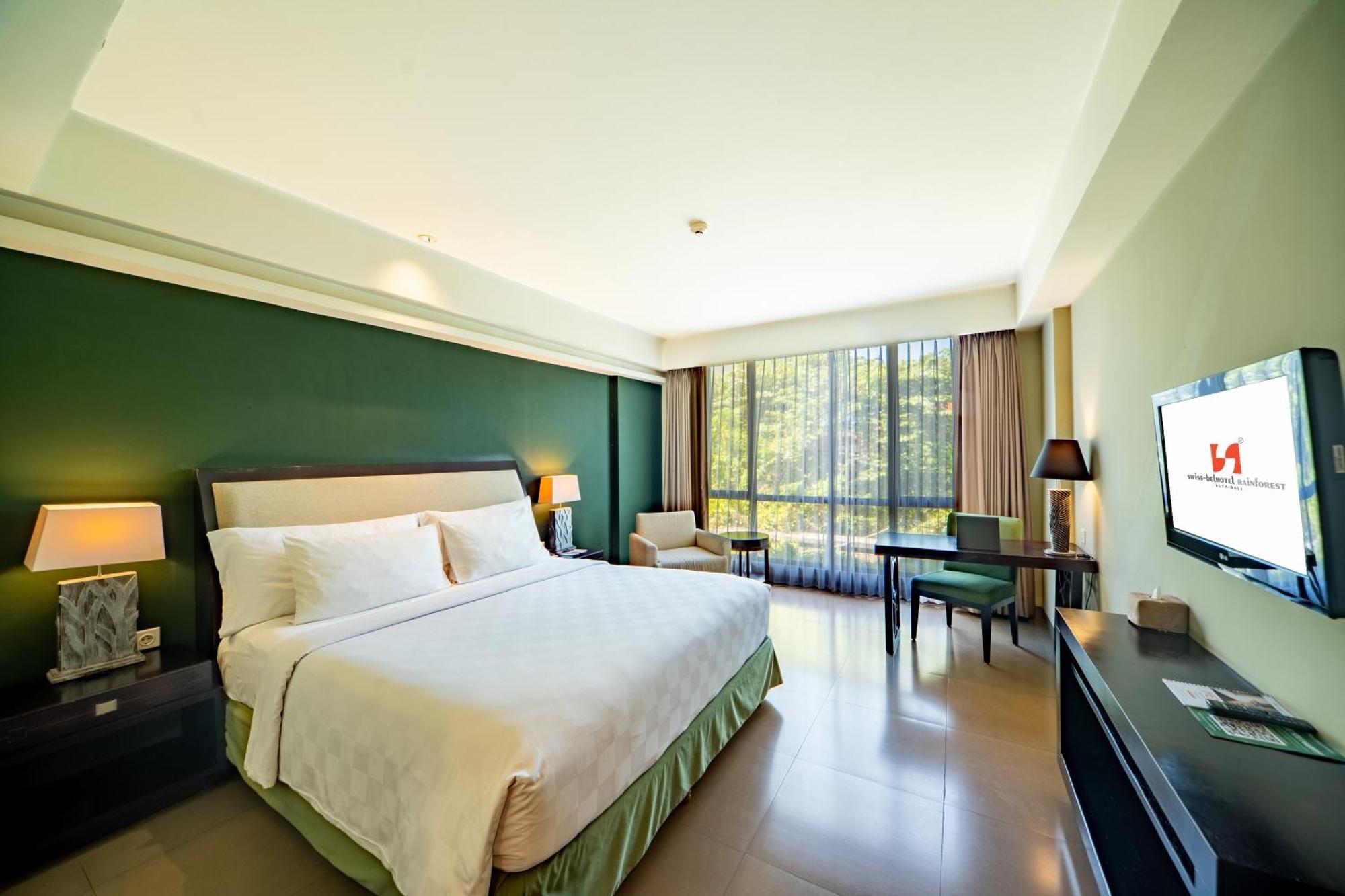 Swiss-belhotel Rainforest Resort Kuta Lombok
