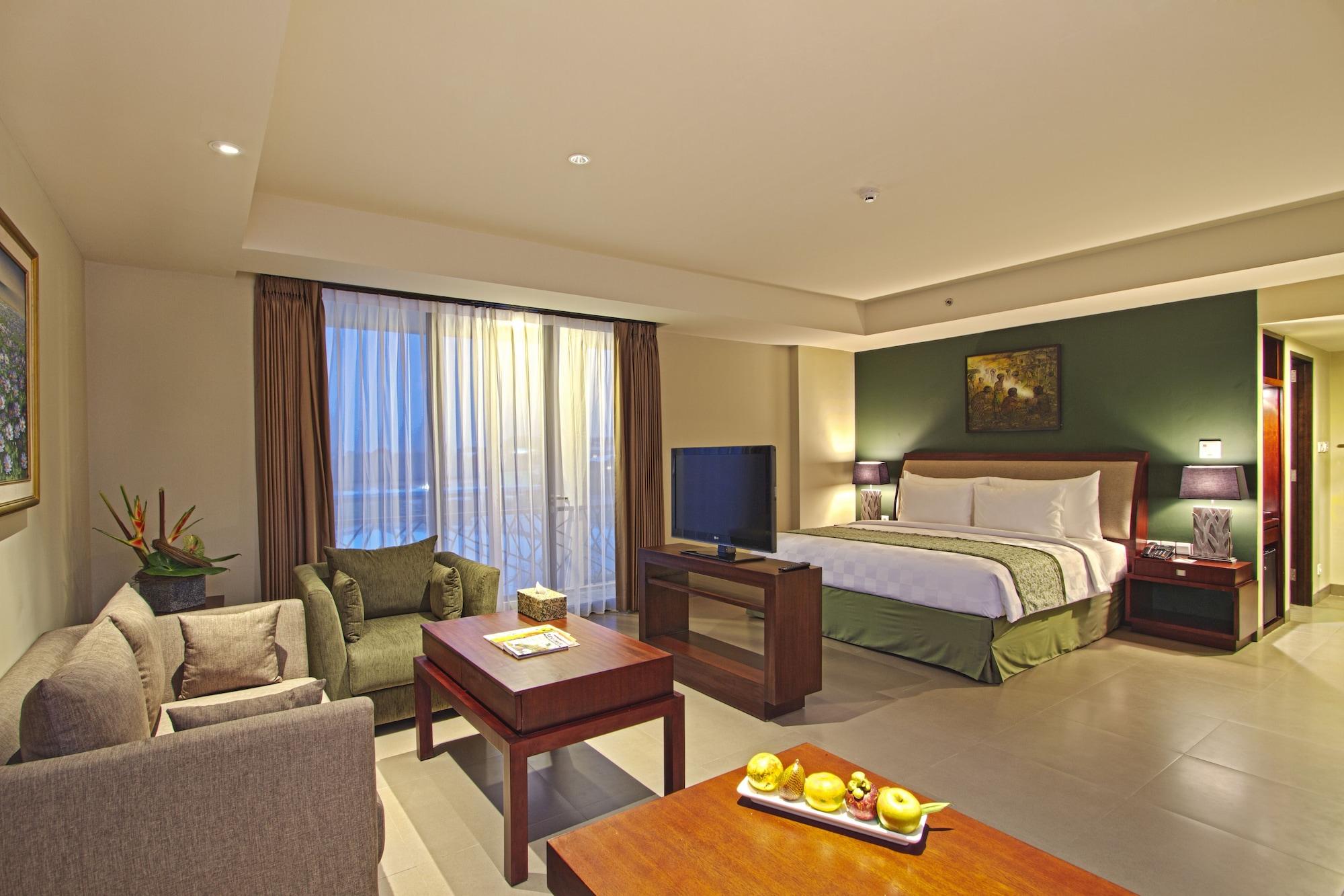 Swiss-belhotel Rainforest सहारा Kuta (Bali)