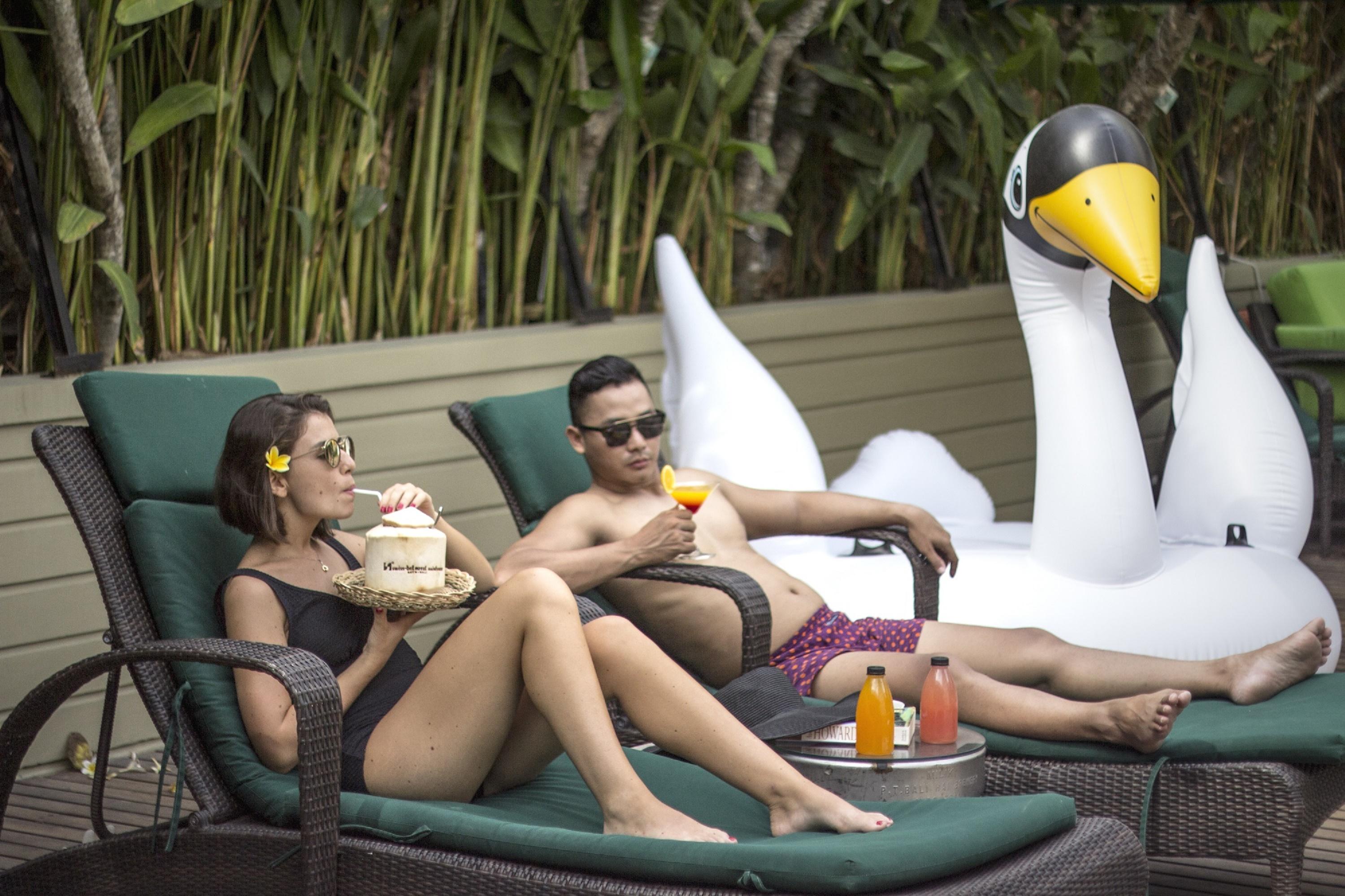 Swiss-belhotel Rainforest सहारा Kuta (Bali)